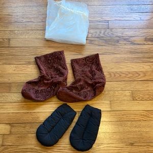 Warming Booties
